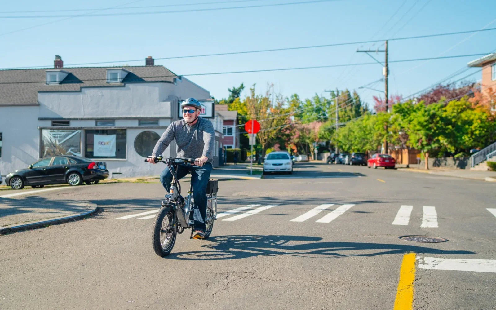 Best Cargo Electric Bike of 2025: Aipas® A6 D Volt Cargo Ebike