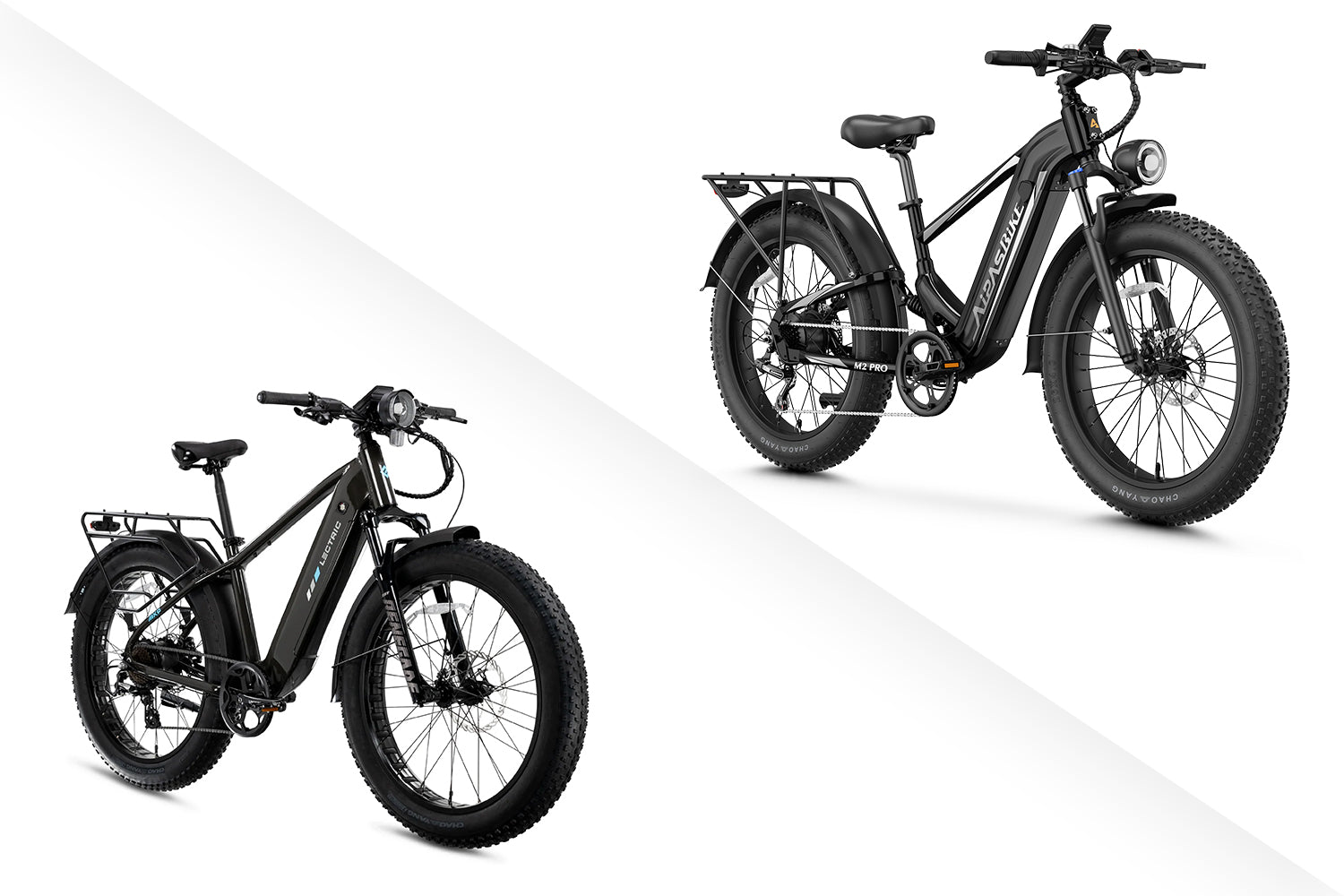 Aipas® M2 Pro Xterrain Ebike vs. Lectric XPeak High-Step 2.0 eBike: Which Fat Tire Beast Reigns Supreme?