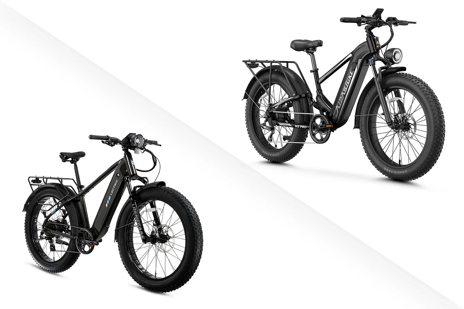 Aipas® M2 Pro Xterrain Ebike vs. Lectric XPeak High-Step 2.0 eBike: Which Fat Tire Beast Reigns Supreme?