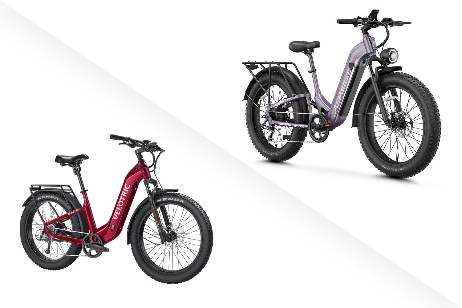 Aipas® M1 Pro Xterrain Ebike vs. Velotric Nomad 2 Ebike – Full Comparison