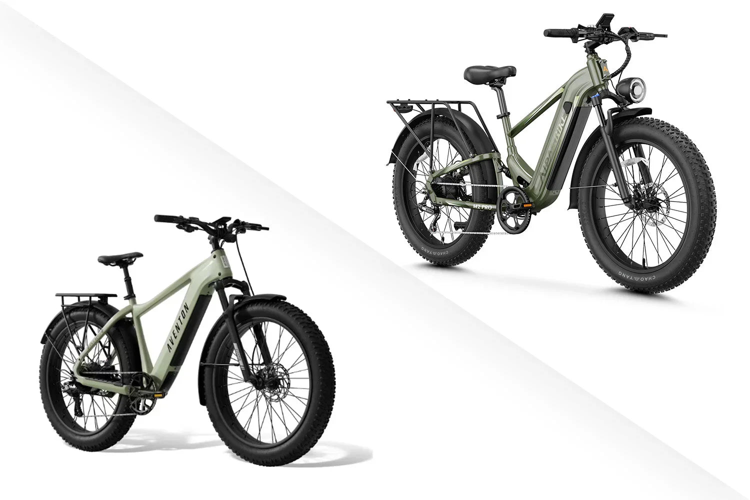 Aipas® M2 Pro Xterrain Ebike vs. Aventure 3 Ebike