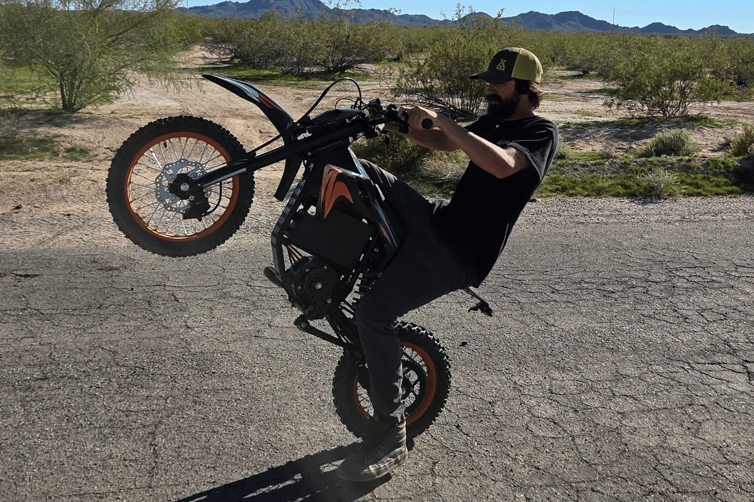 Aipas S1 AMP Dirt Ebike