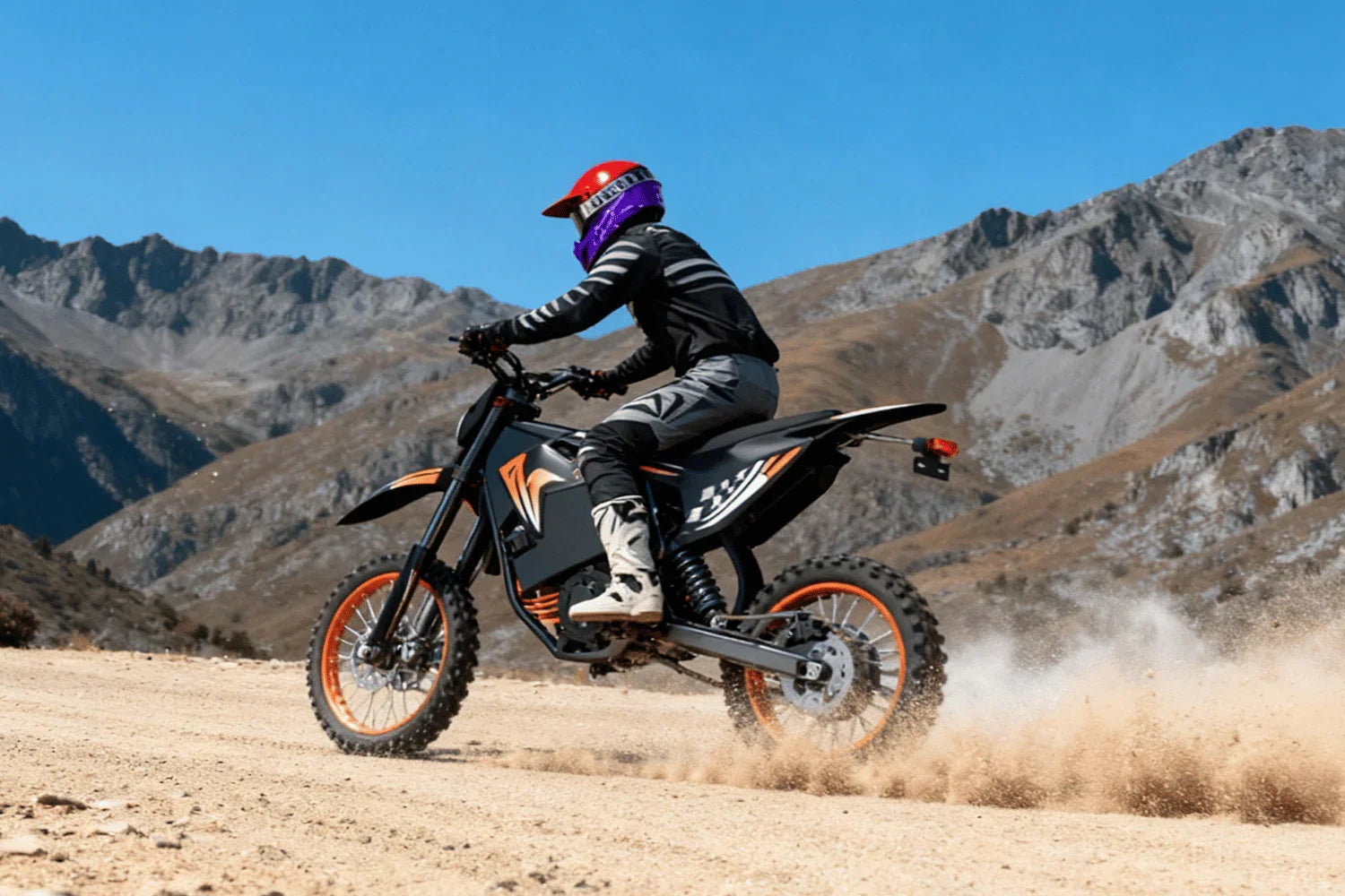 S1 AMP Dirt Bike – Now Available