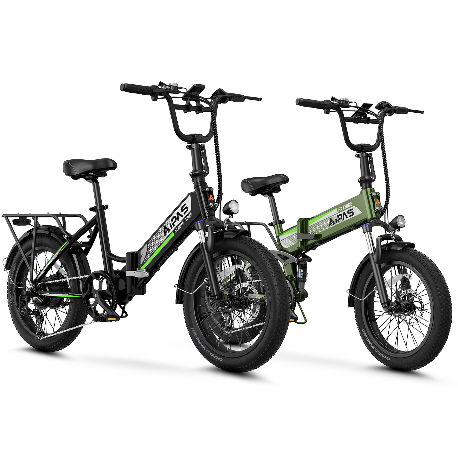 Aipas® Ebike Combo Sale A2+F3