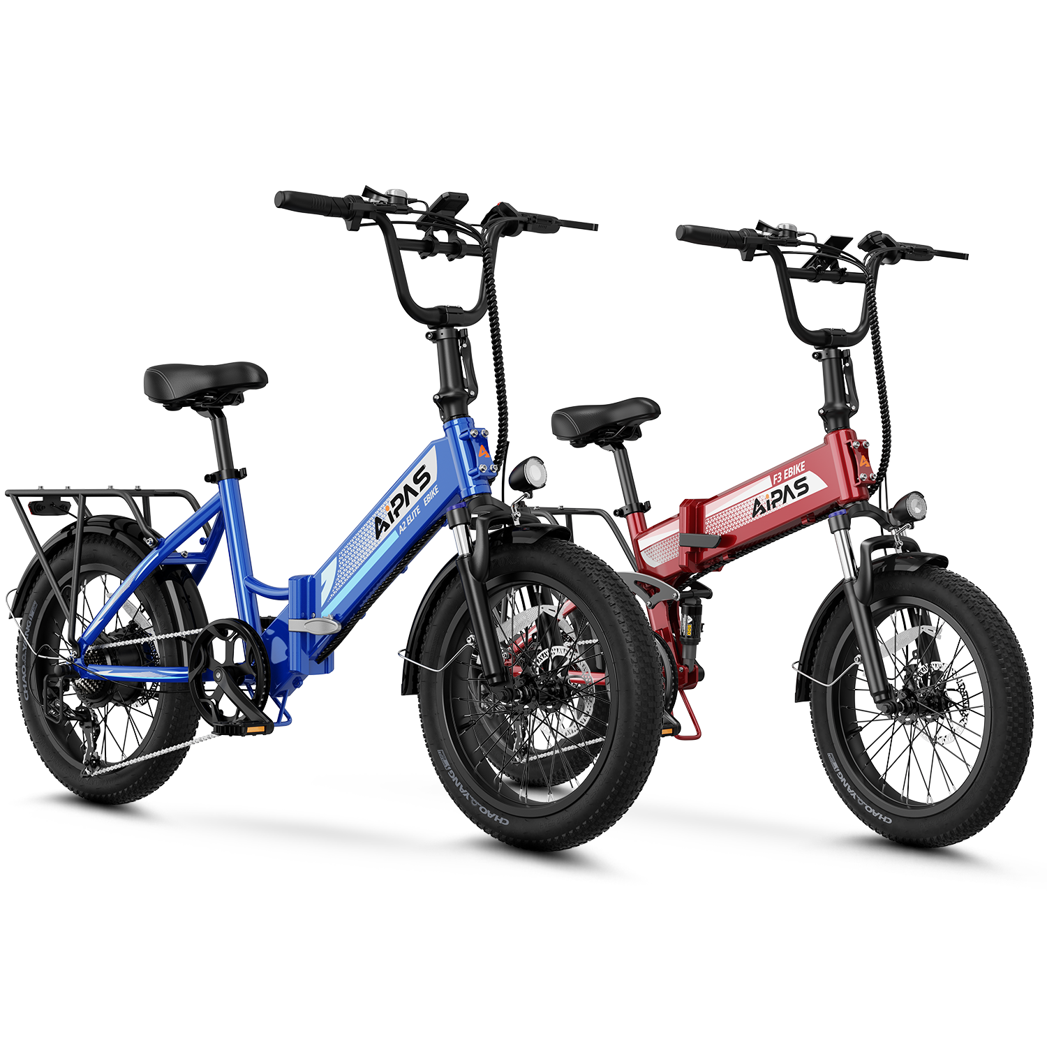 Aipas® Ebike Combo Sale A2+F3