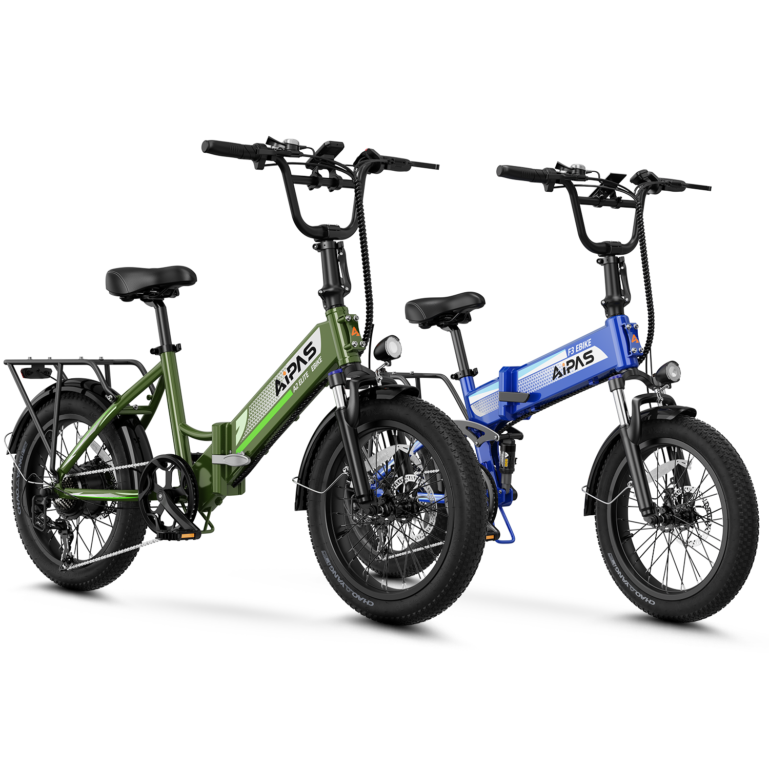 Aipas® Ebike Combo Sale A2+F3
