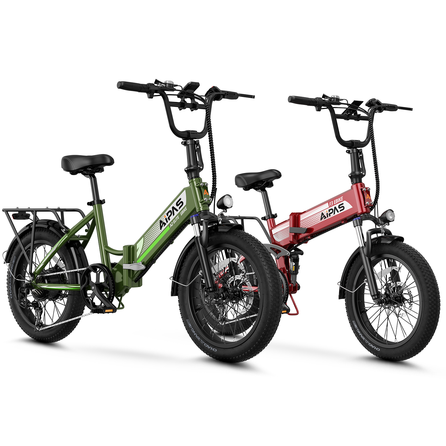 Aipas® Ebike Combo Sale A2+F3