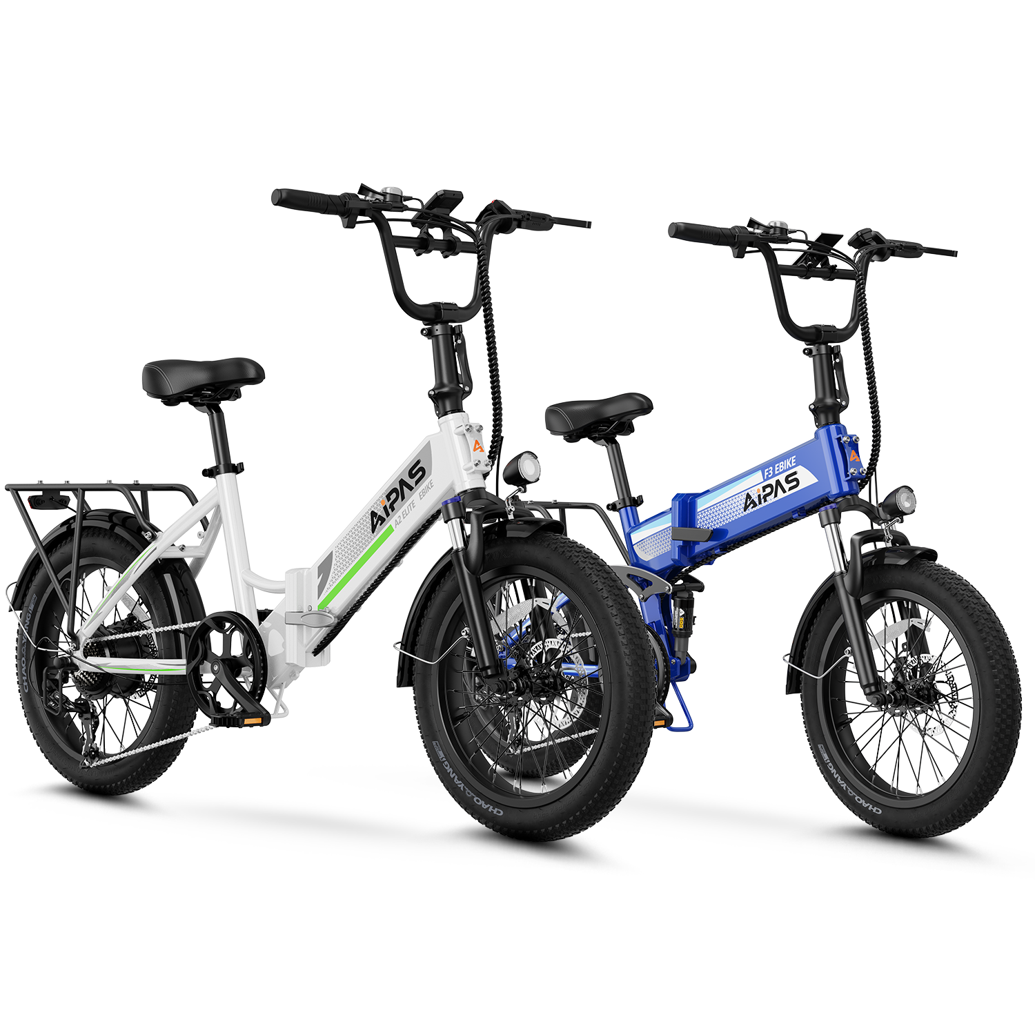 Aipas® Ebike Combo Sale A2+F3