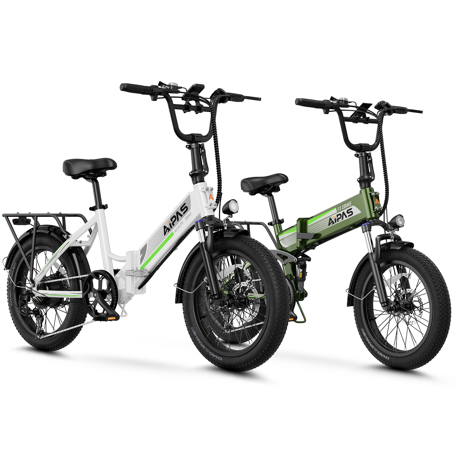 Aipas® Ebike Combo Sale A2+F3