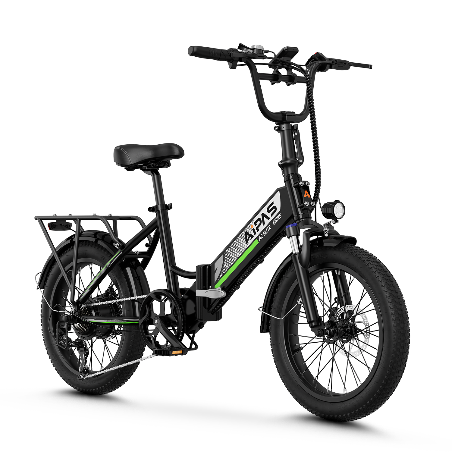 Aipas A2 Elite Ebike
#color_black