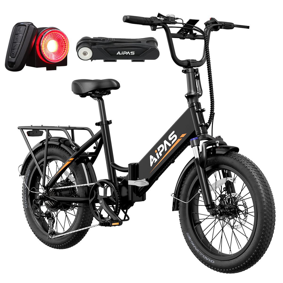 Aipas®A2 Elite Ebike