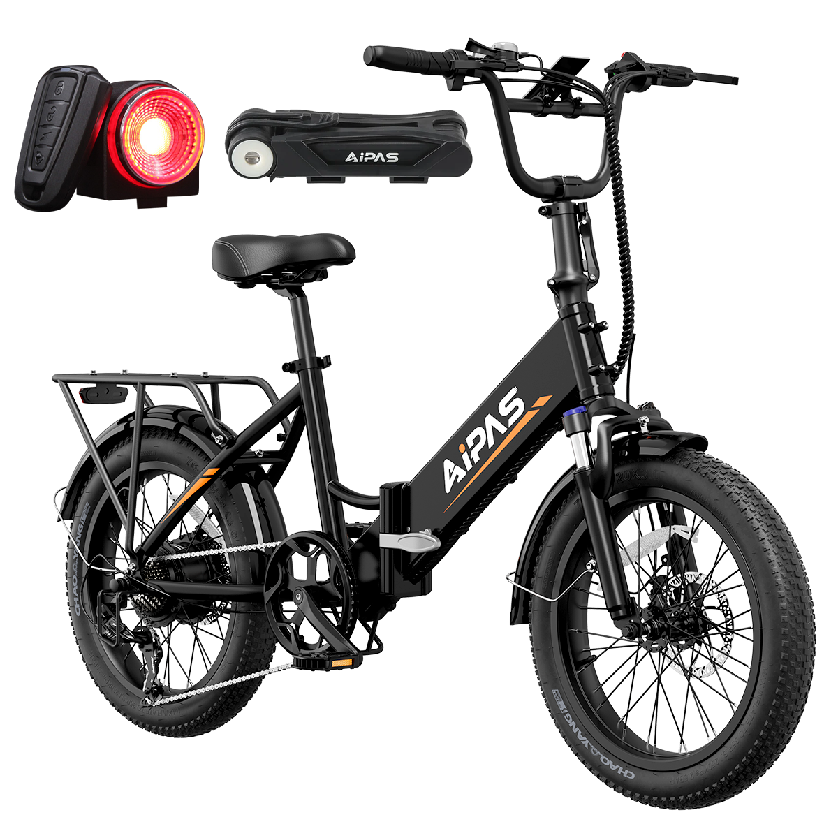 Aipas®A2 Elite Ebike