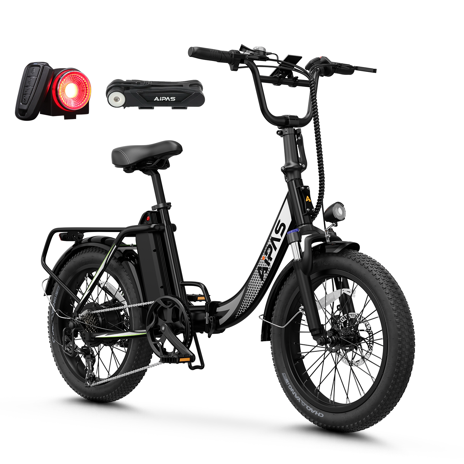 Aipas®A4 Gentry Ebike