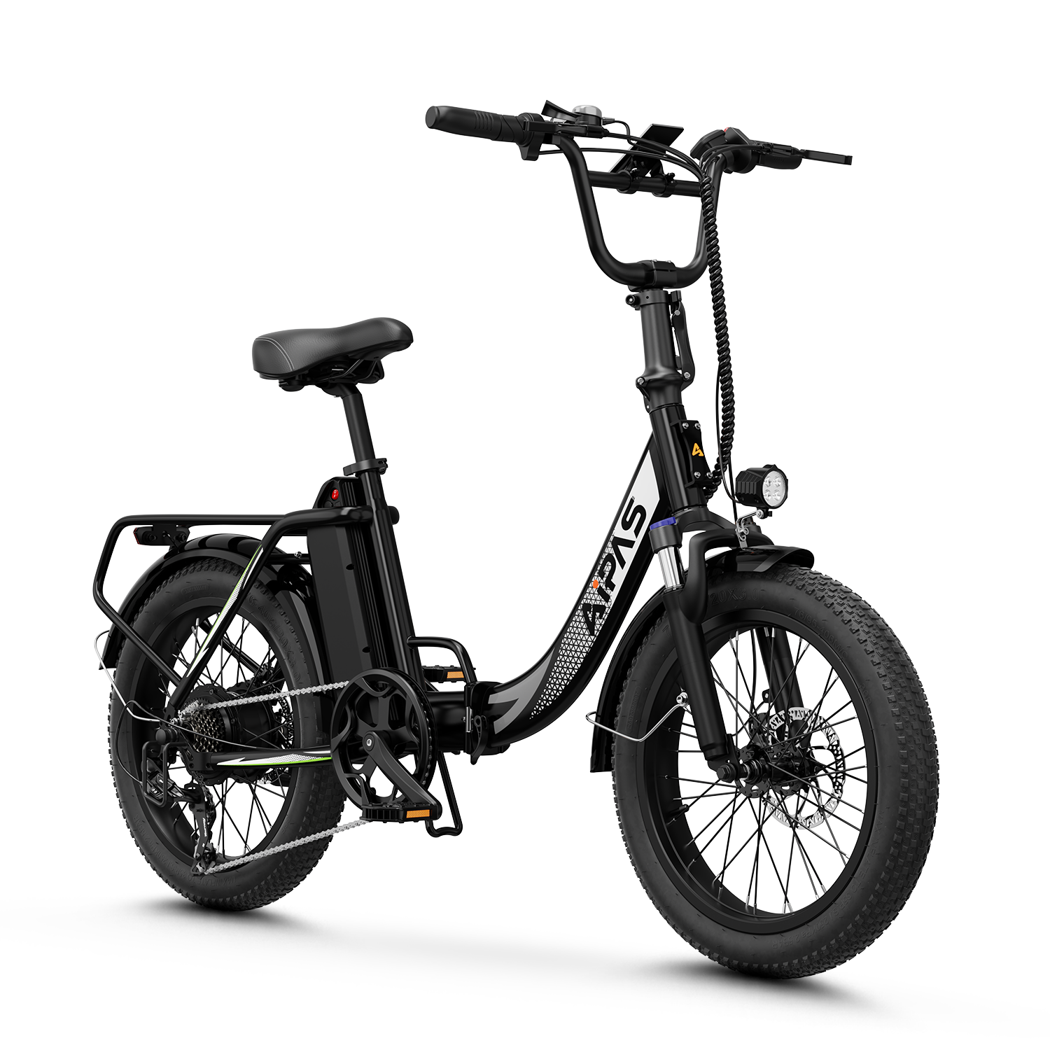 Aipas A4 Gentry Ebike
#color_black