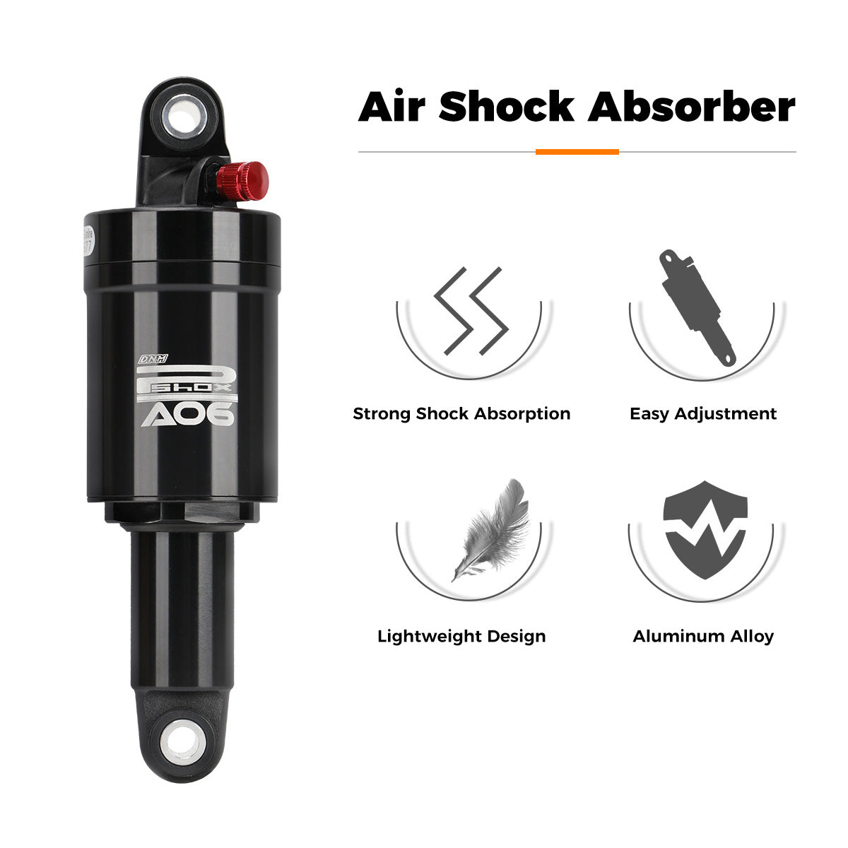 Adjustable Air Shock Absorber