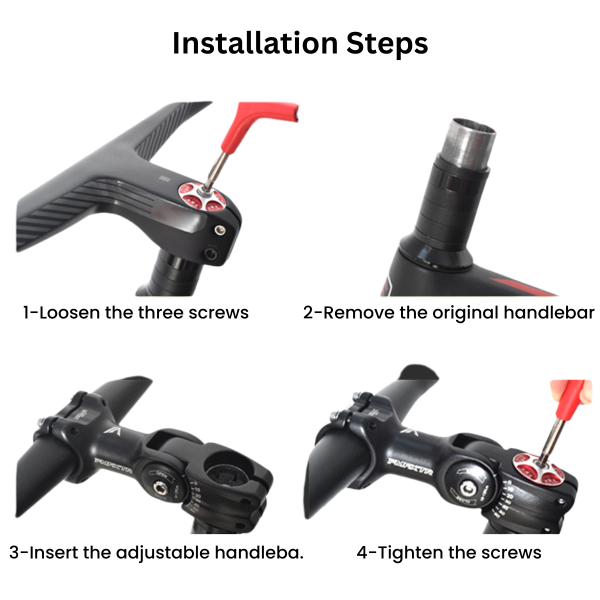 Adjustable Handlebar Stem