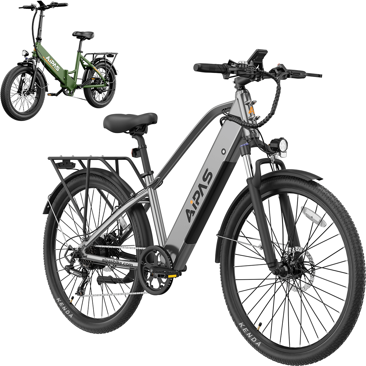 Aipas® Ebike Combo Sale C2 + A2