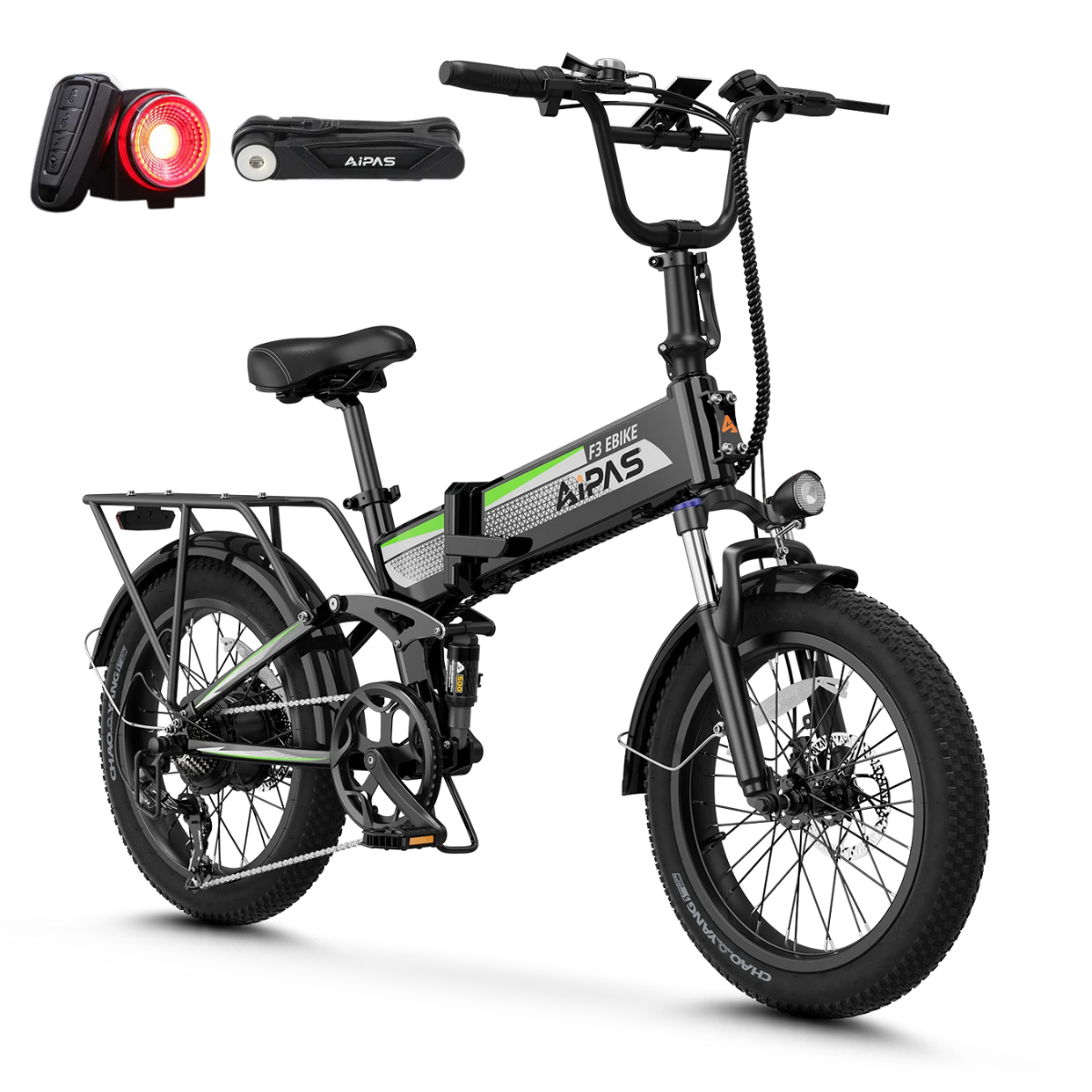 Aipas®F3 Adventurer Ebike