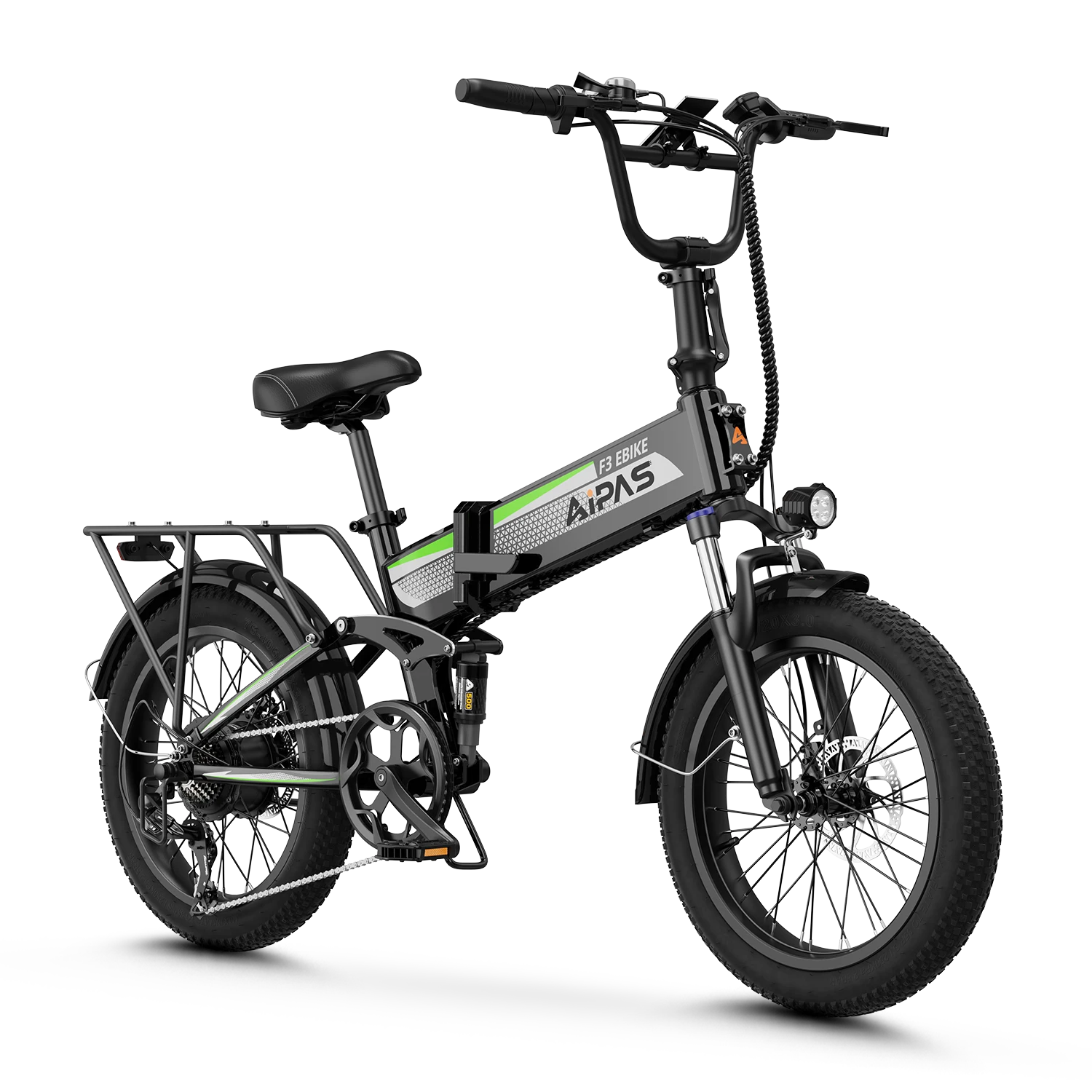 Aipas F3 Adventurer Ebike
#Color_Black