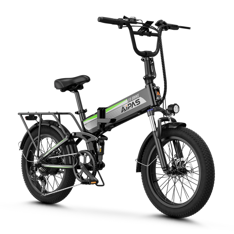 Aipas F3 Adventurer Ebike
#Color_Black
