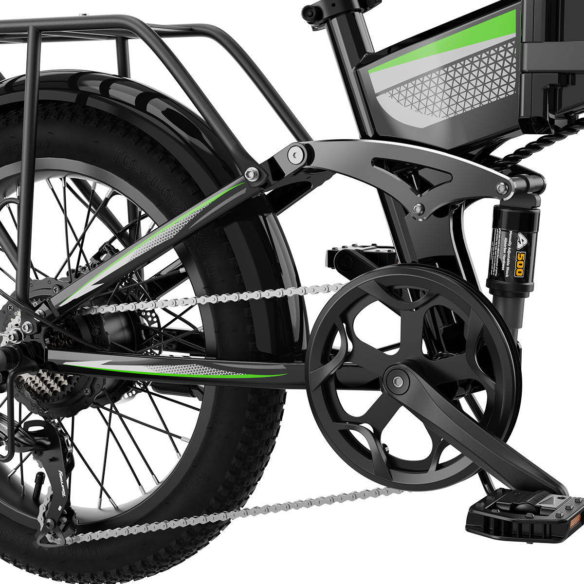 Aipas® Ebike Combo Sale A2+F3