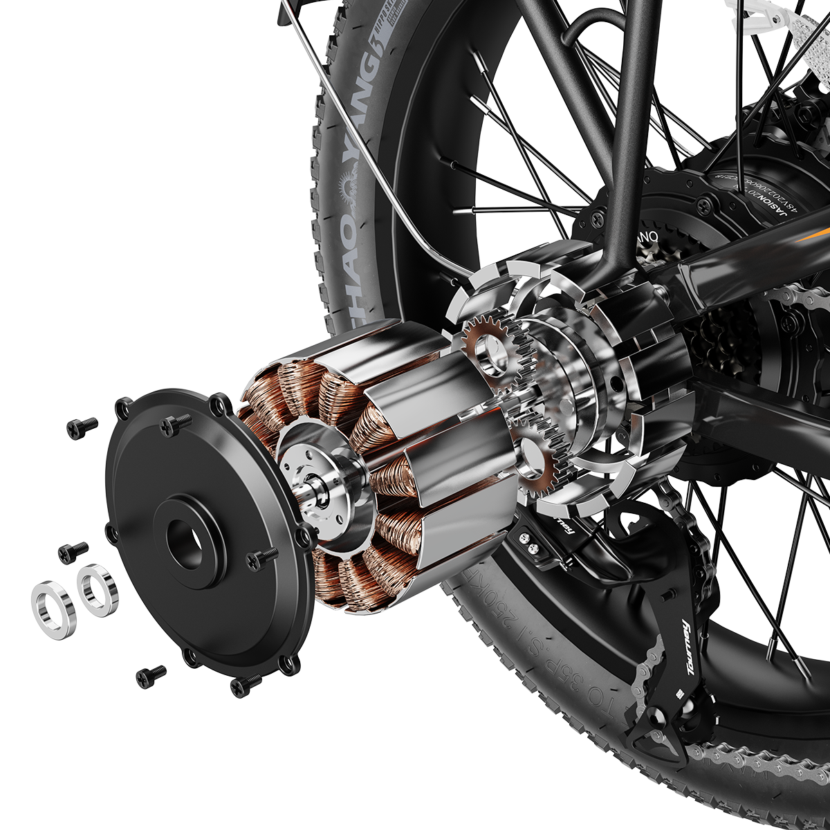 Aipas®F3 Adventurer Ebike