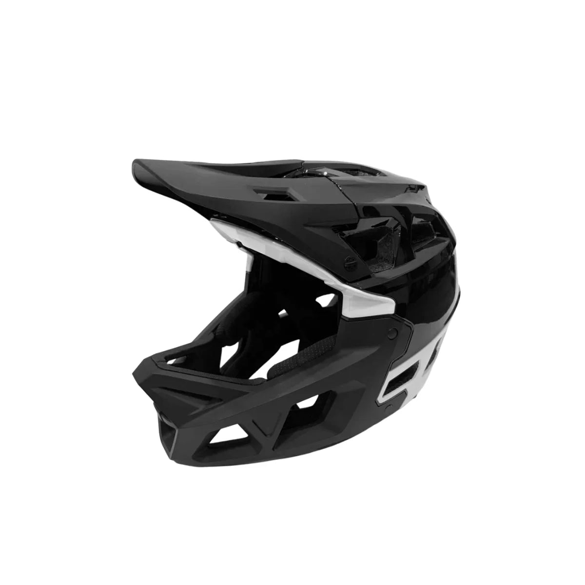 bike full face helmets FUELL x VELDT Carbon E-bike helmet Equipped with an EPP chin support TRIANGLE Full Face Motorcycle Helmet