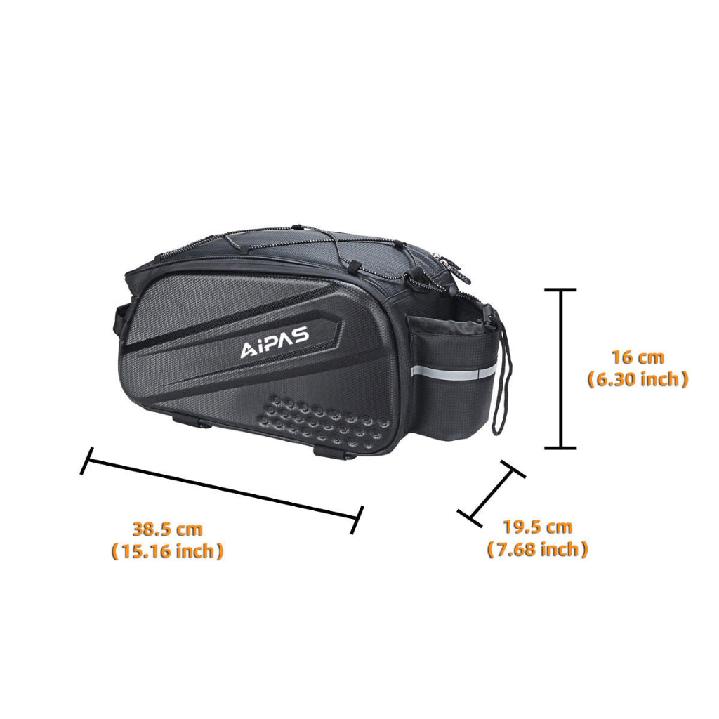 Hard Shell Rear Shelf Bag