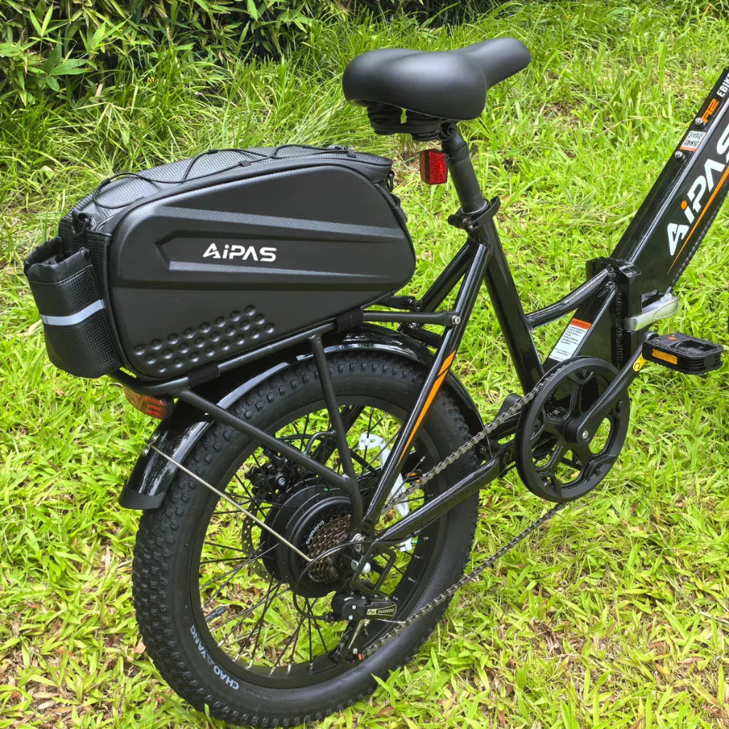 Hard Shell Rear Shelf Bag