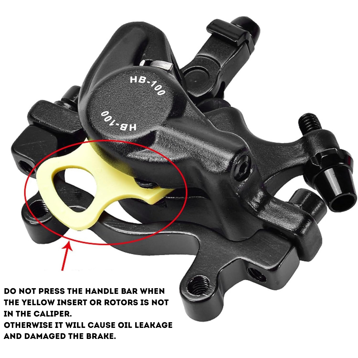 Hydraulic brake