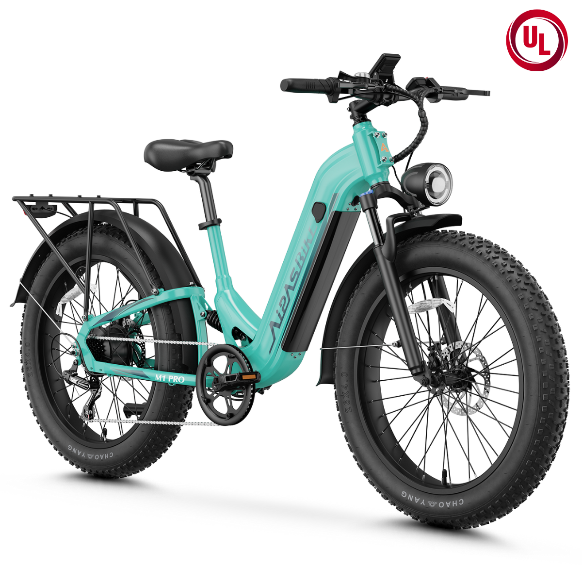 Aipas®M1 Pro Xterrain ST Ebike
