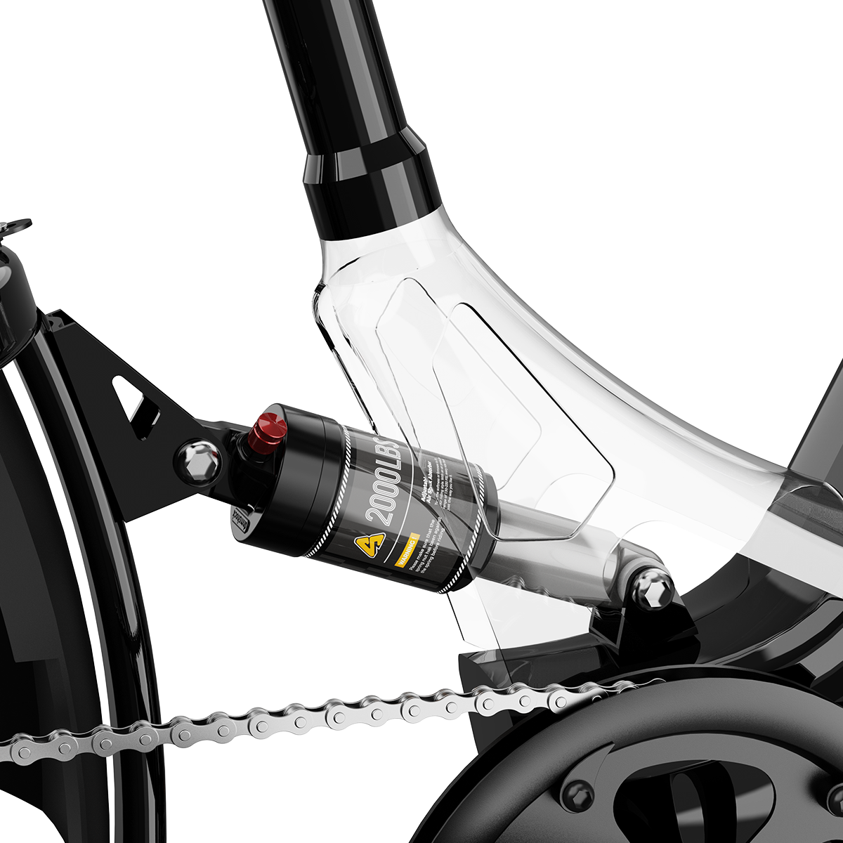 Aipas® M2 Max Hydraulic Brakes Ebike
