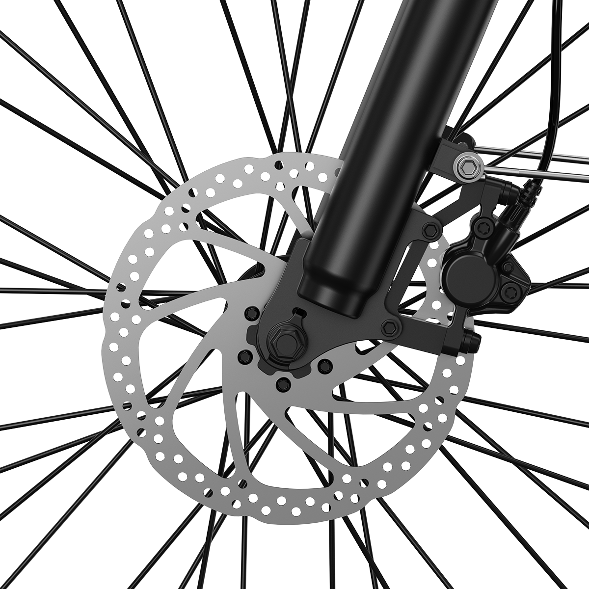Aipas®M1 Max Hydraulic Brakes Ebike