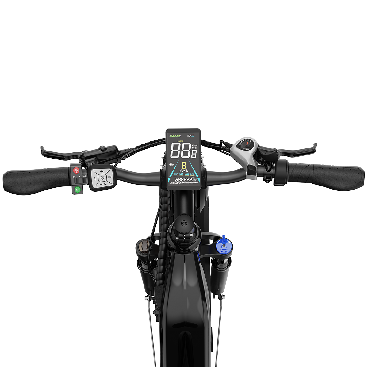 Aipas®M1 Max Hydraulic Brakes Ebike