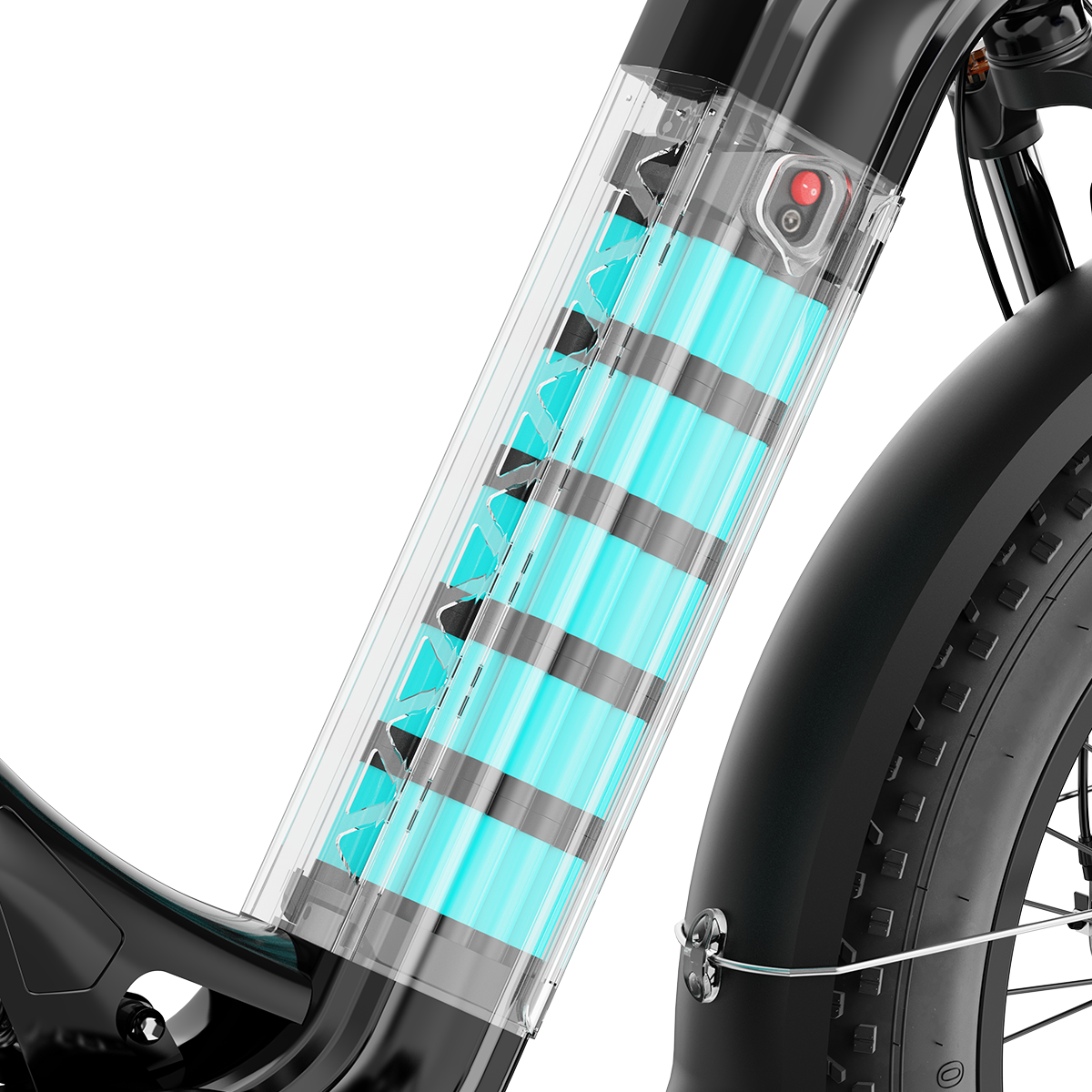 Aipas®M1 Pro Xterrain ST Ebike