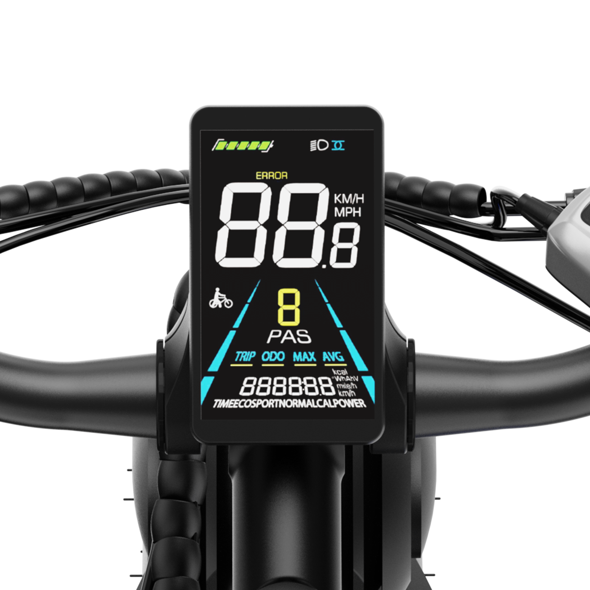 Aipas® M1 Pro Xterrain ST Ebike