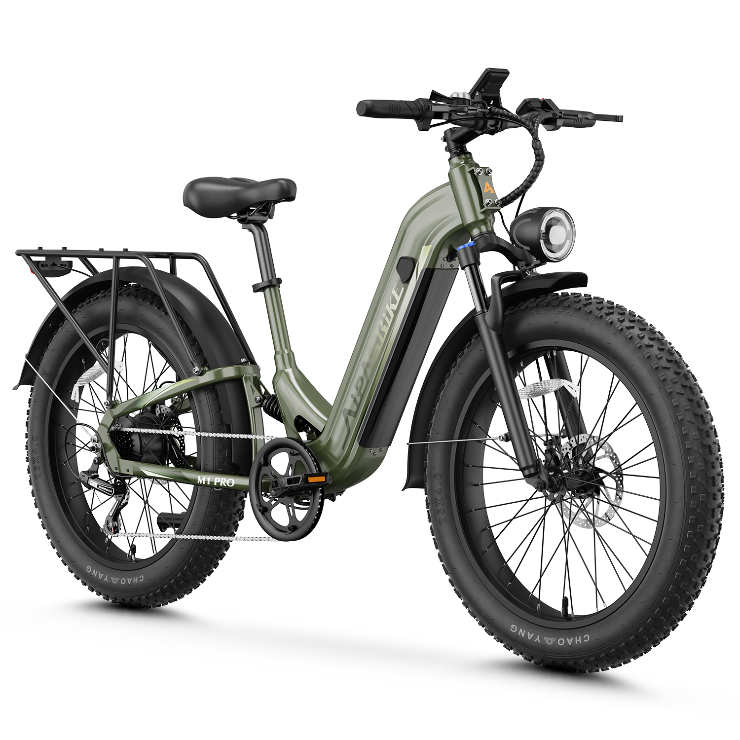 Aipas®M1 Pro Xterrain ST Ebike
