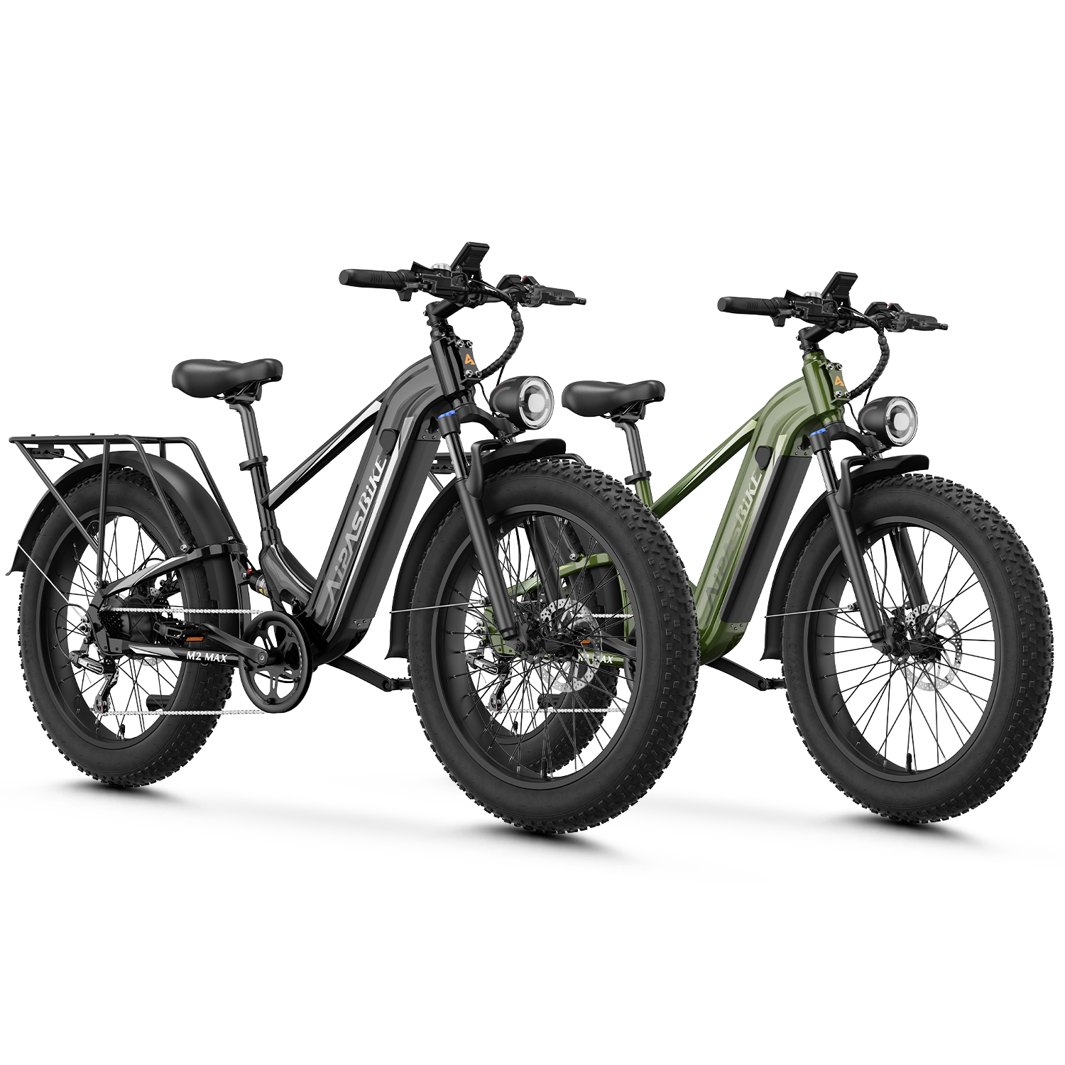 Ebike Combo Sale M2 Max
#color_black+Green