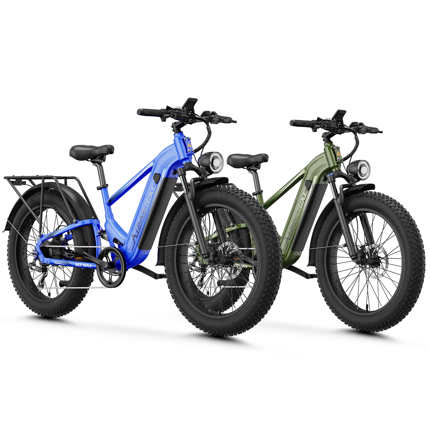 Ebike Combo Sale M2 Max
#color_blue+Green