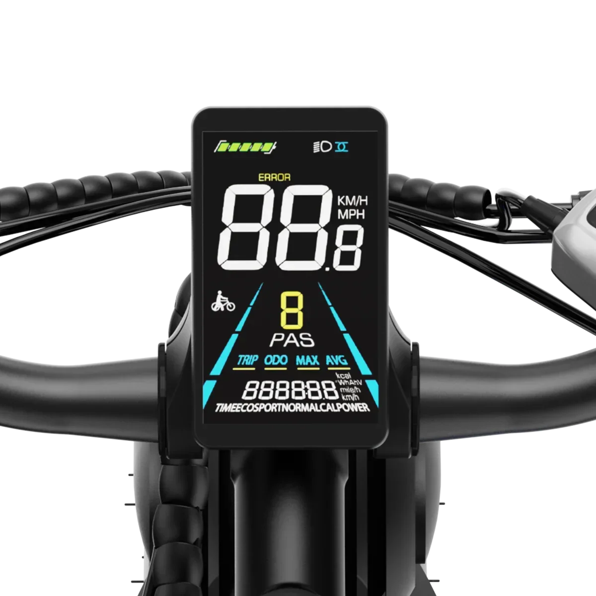 Aipas® M2 Pro Xterrain Ebike