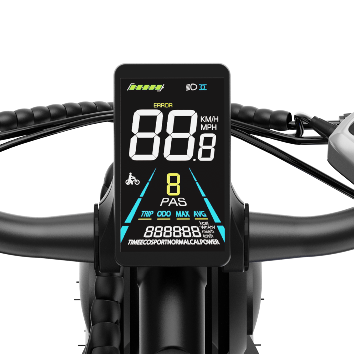 Aipas®M2 Pro Xterrain Ebike