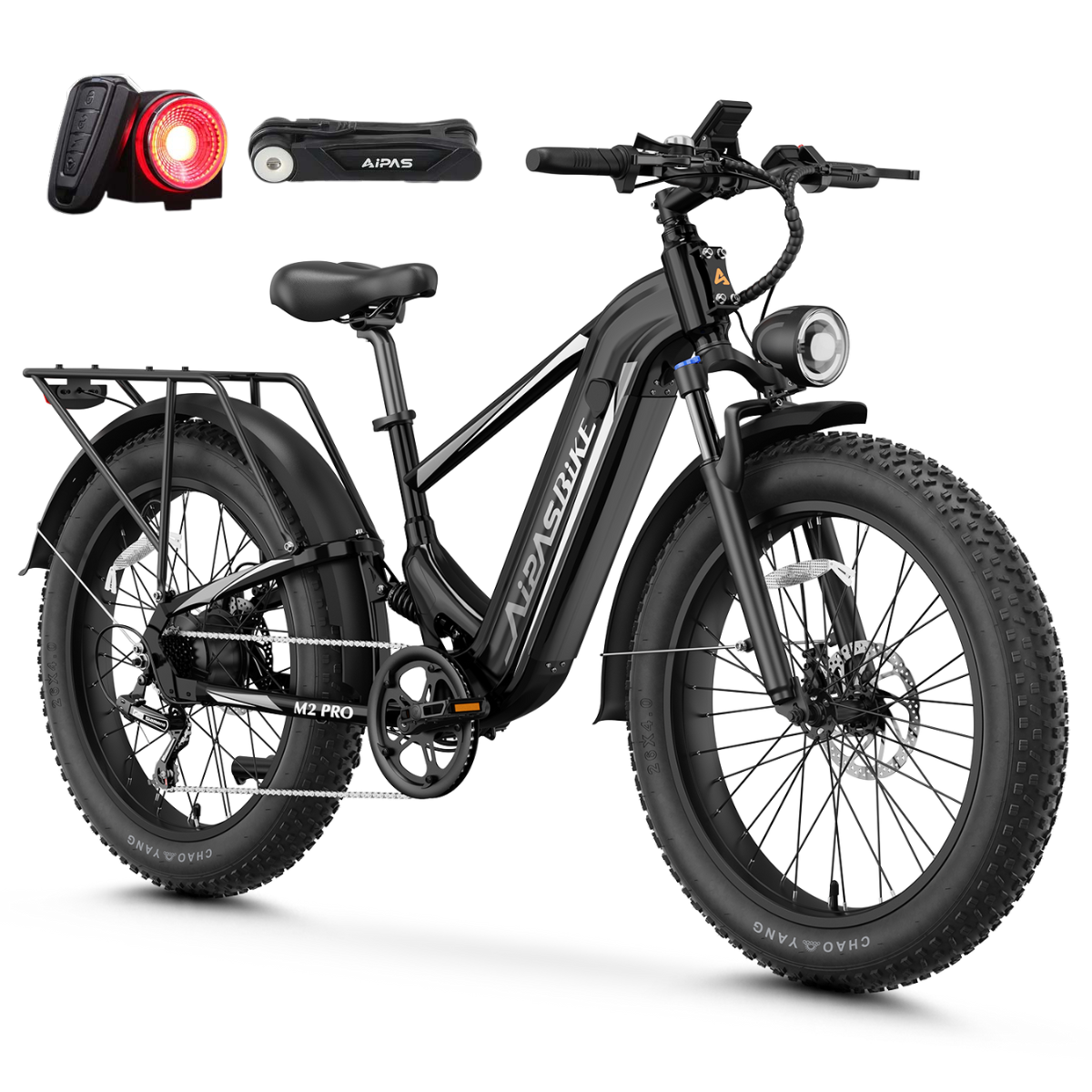 Aipas®M2 Pro Xterrain Ebike