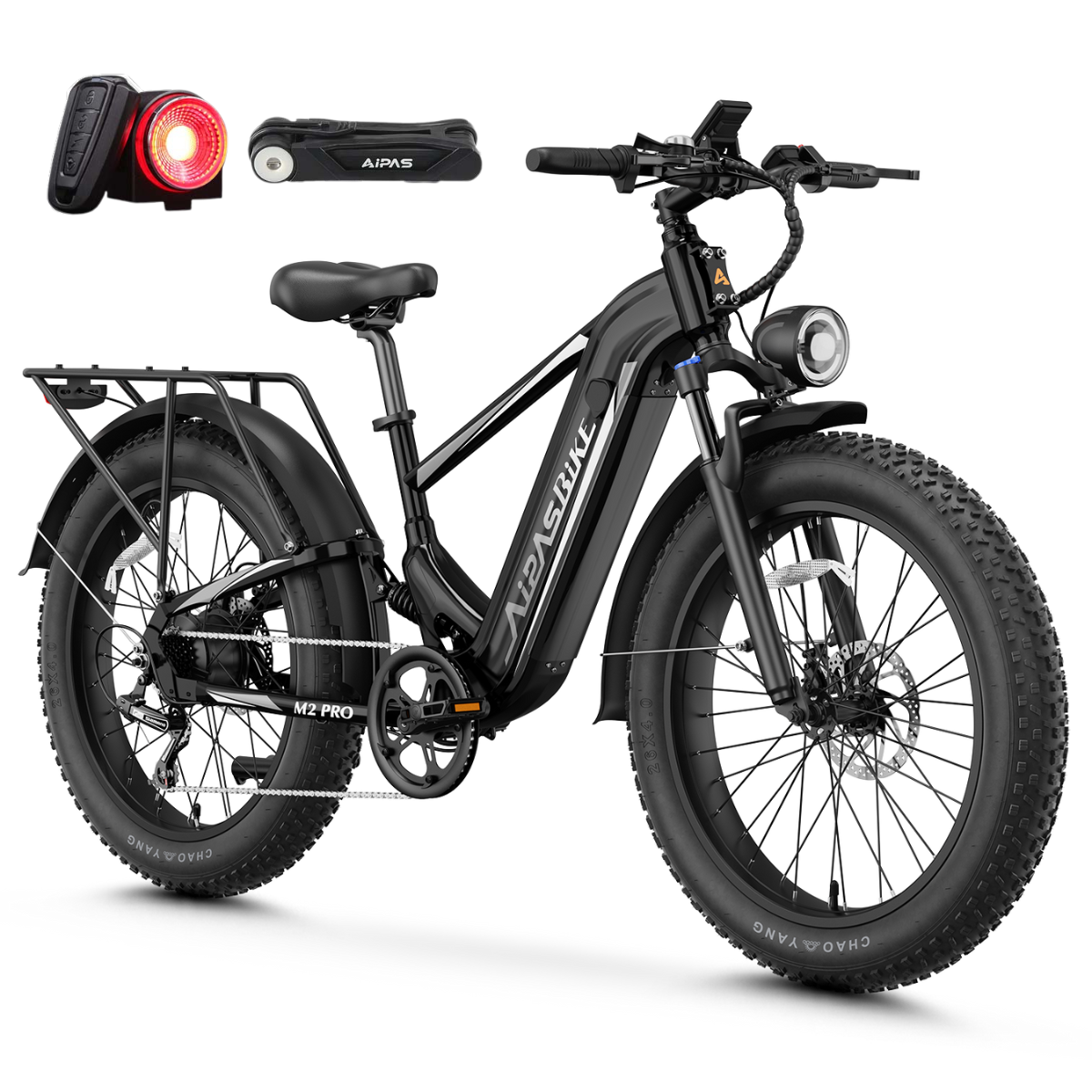 Aipas®M2 Pro Xterrain Ebike