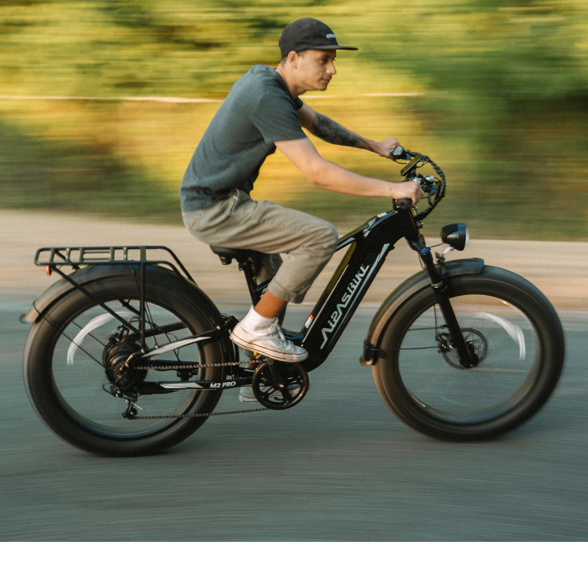 Aipas®M2 Pro Xterrain Ebike