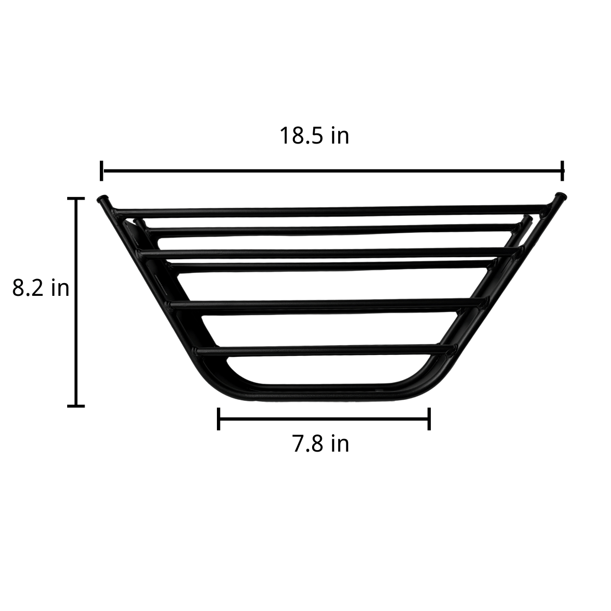 V2 Moped Storage Basket
