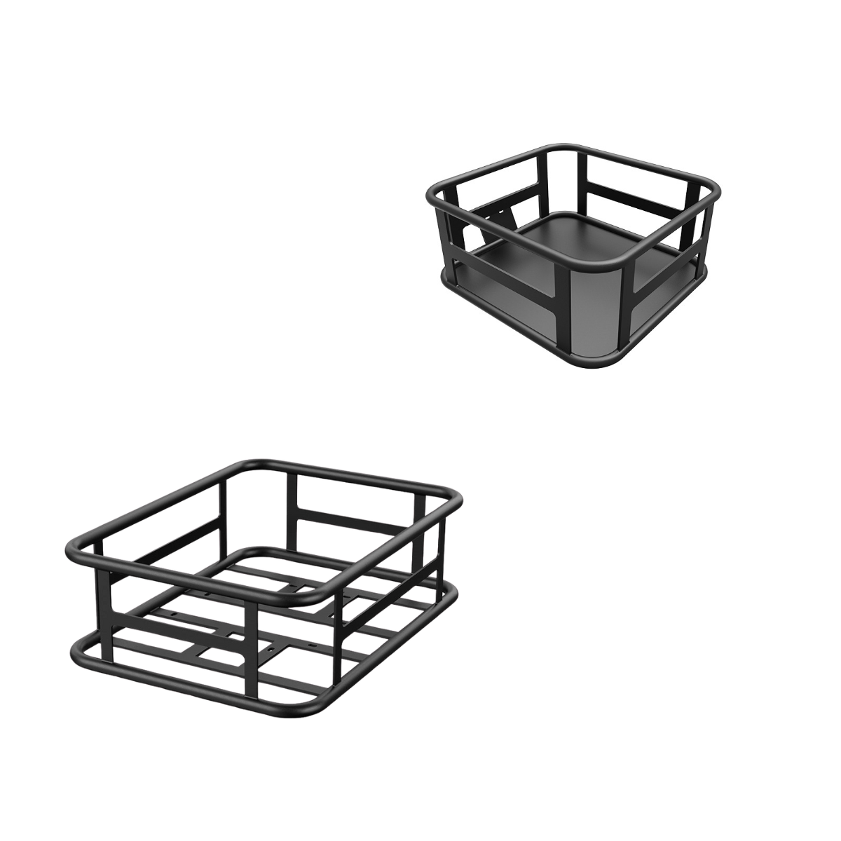 Front Basket+Rear Basket