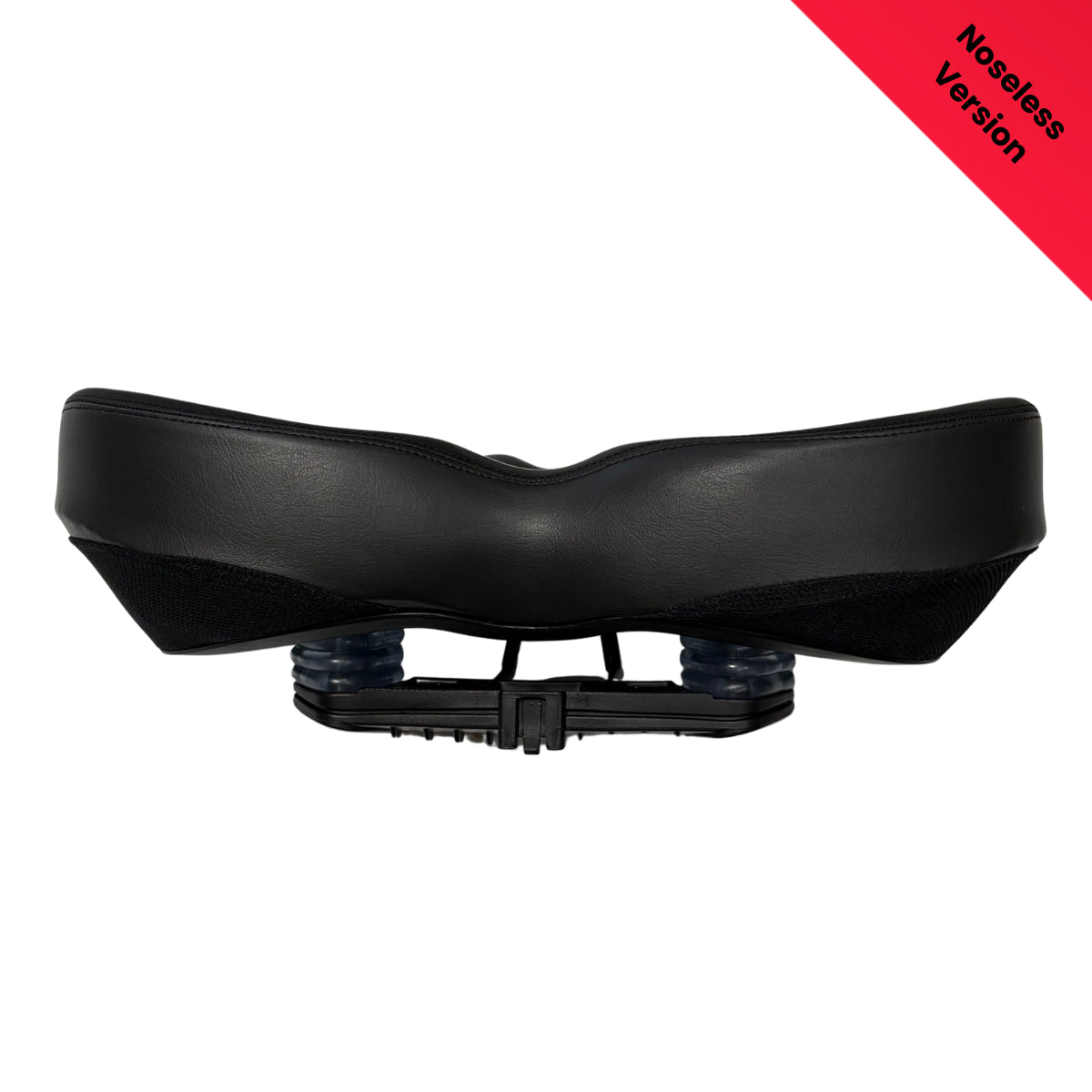 Noseless Oversized Bike Seat