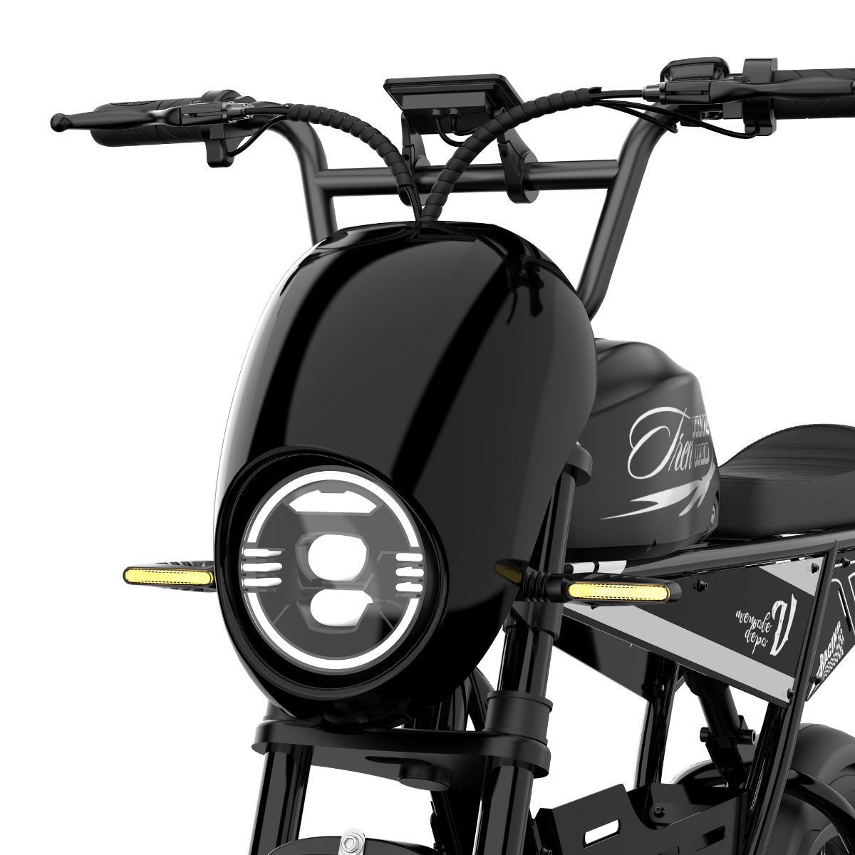 Aipas®V1 Velo Moped