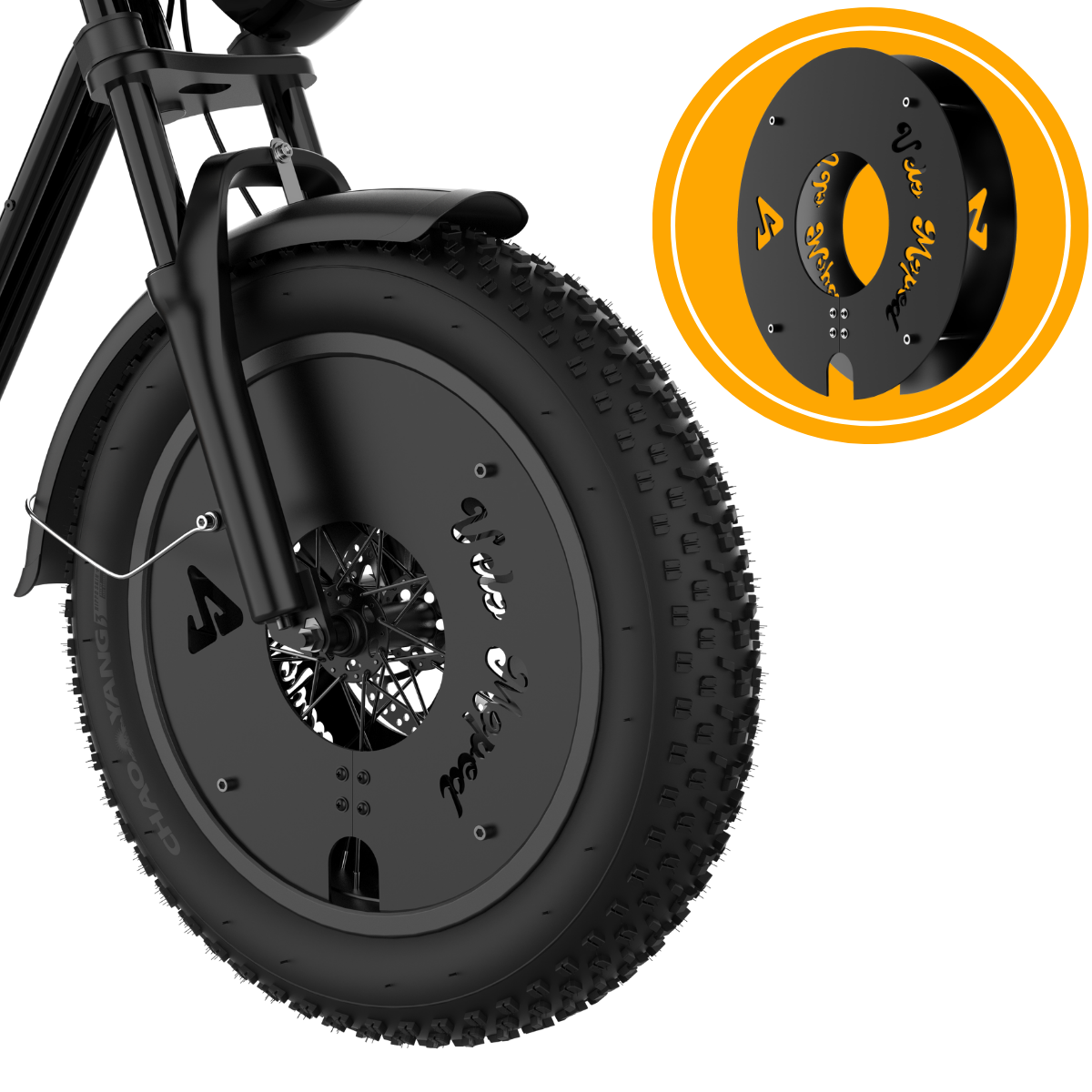 Aipas®V1 Velo Moped