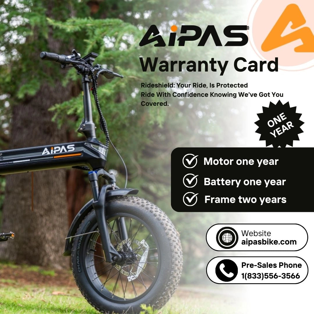 Aipas® 1 Year Ebike Extend Warranty